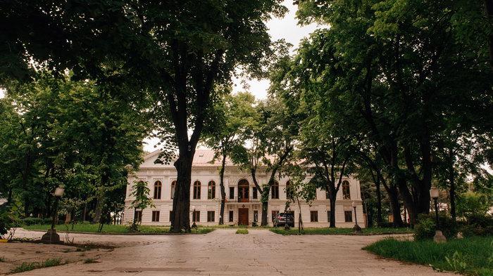 Palatul Ghica Tei