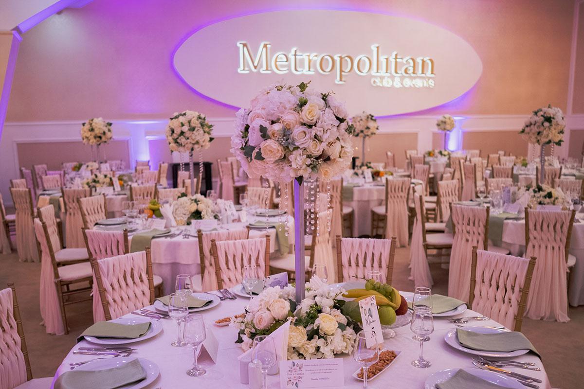 Metropolitan club events