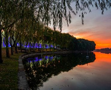 Mogosoaia Lake View