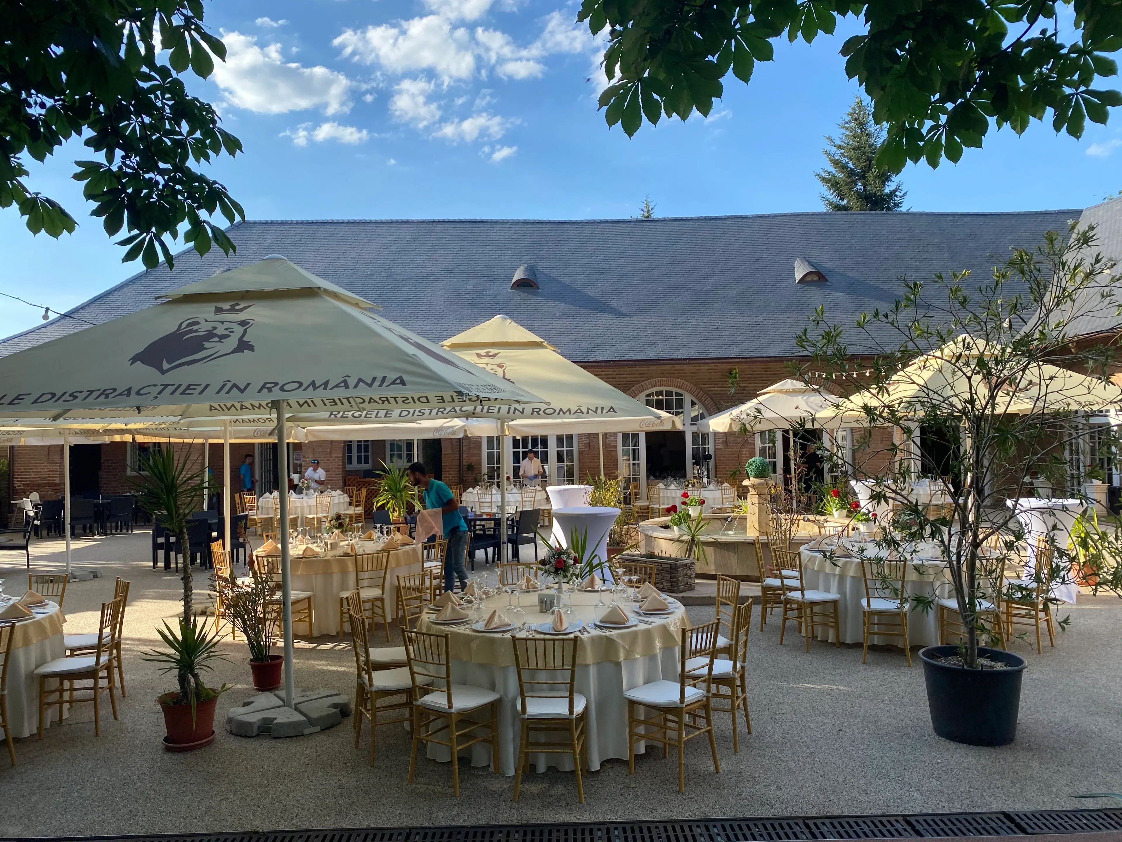 Restaurant Palatul Mogoșoaia