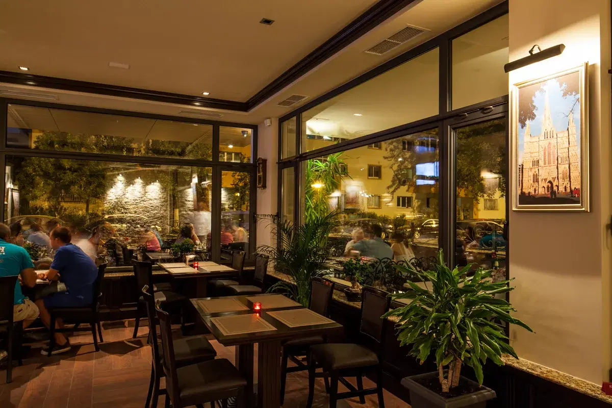Restaurant Britannia