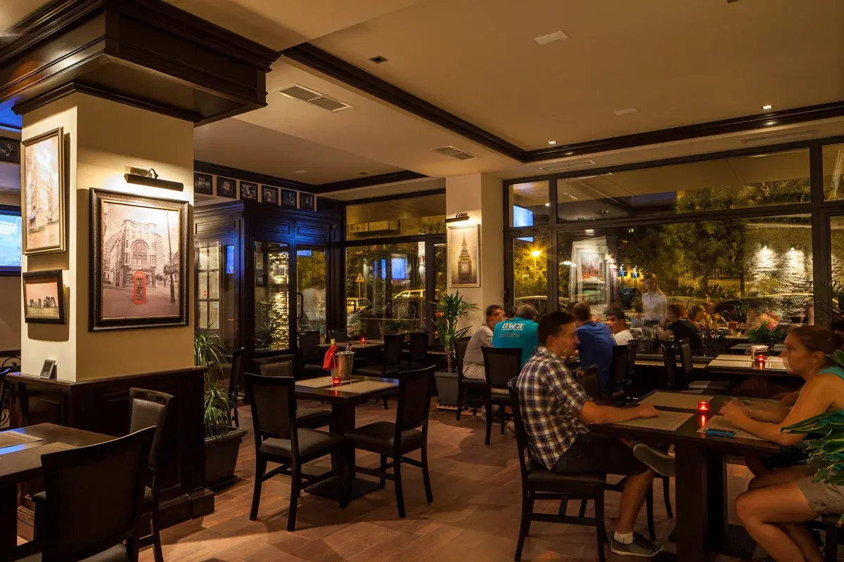 Restaurant Britannia