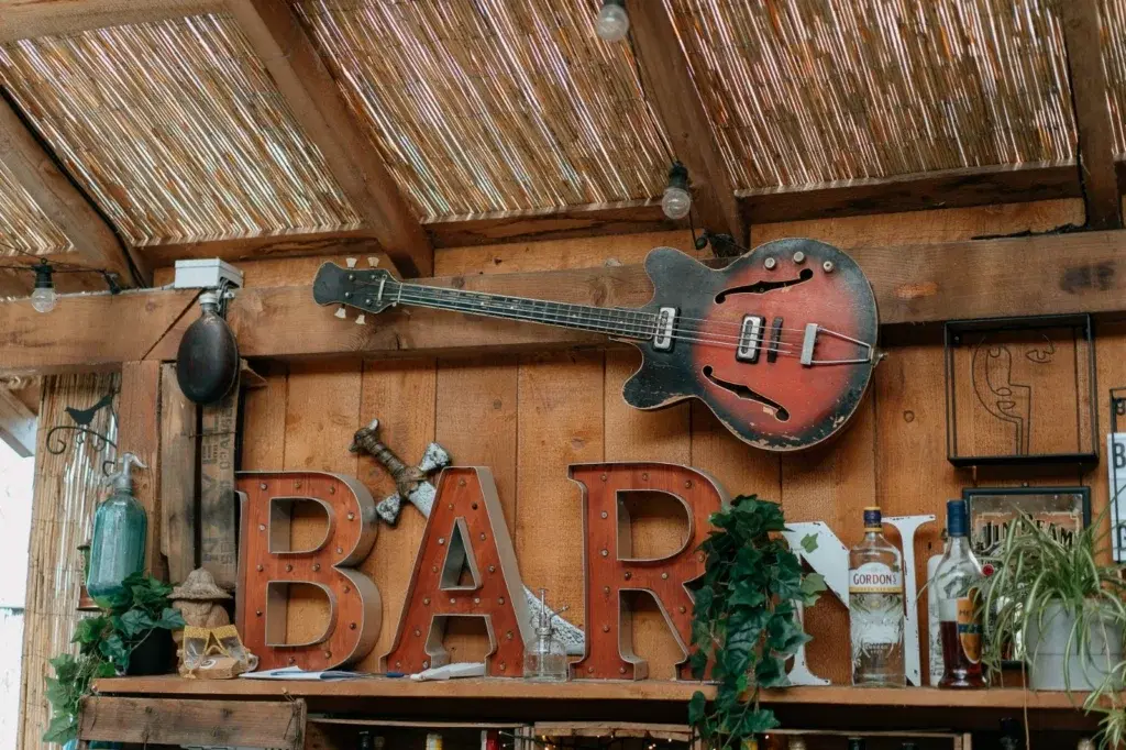 The Green Spot Wedding Barn