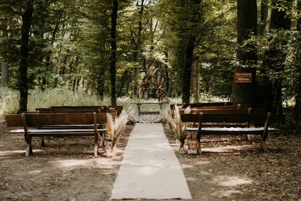 The Green Spot Wedding Barn