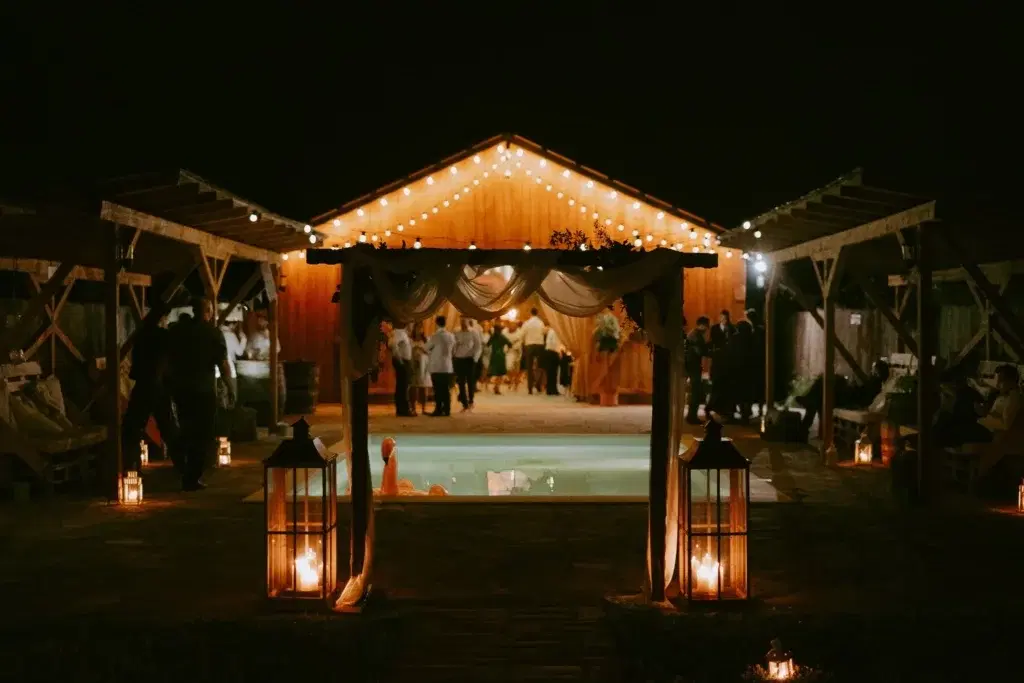 The Green Spot Wedding Barn