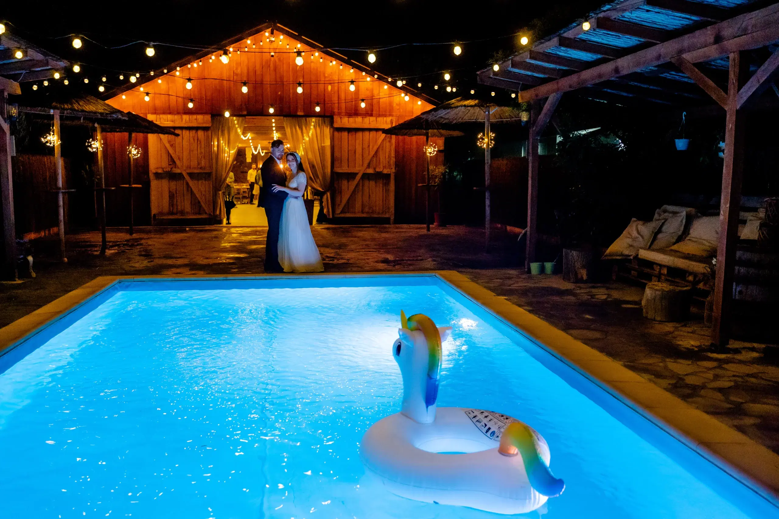 The Green Spot Wedding Barn