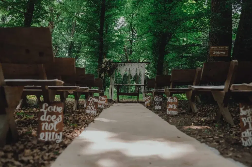 The Green Spot Wedding Barn