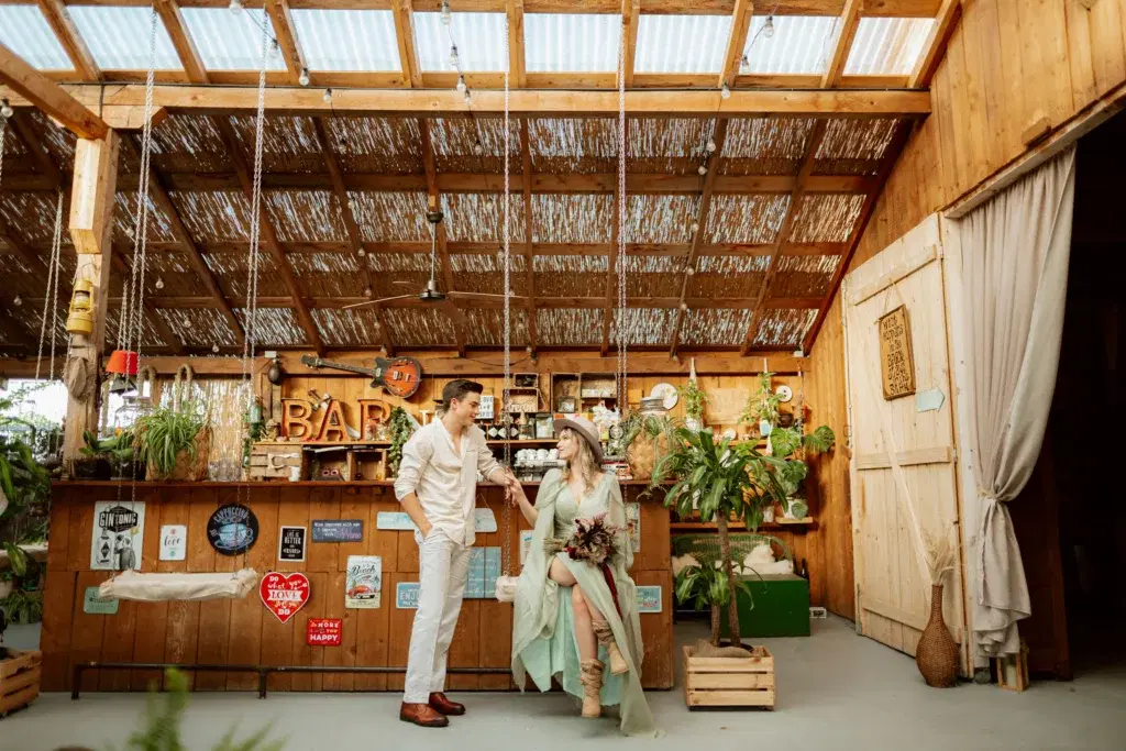 The Green Spot Wedding Barn