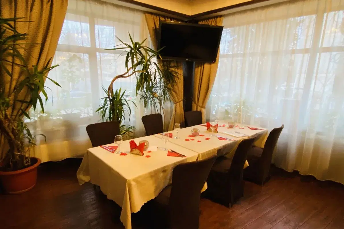 Restaurant La Patrascu