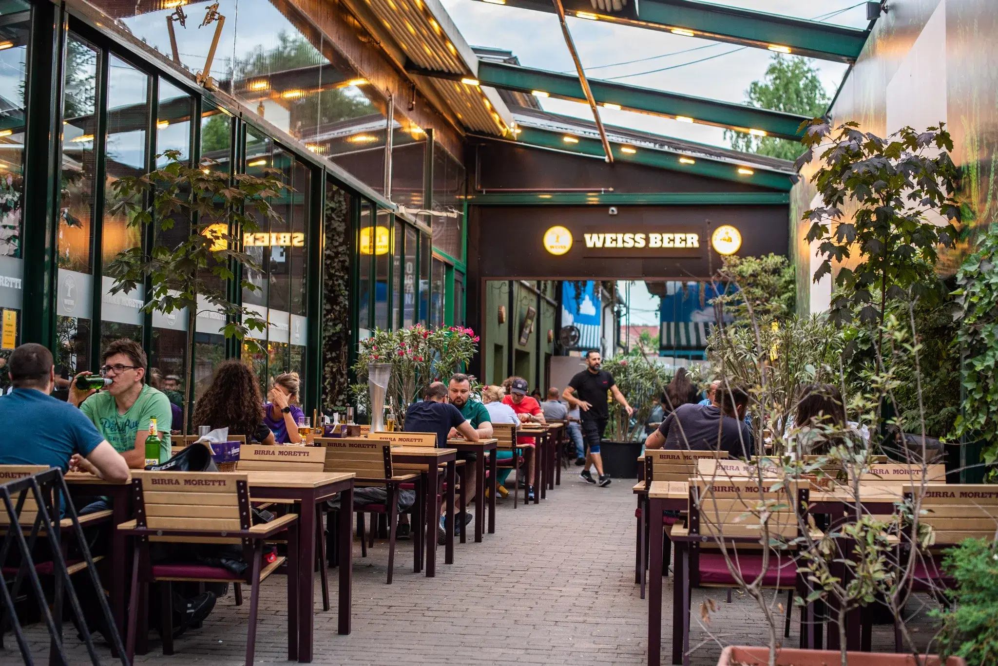 Weiss Beer Garden