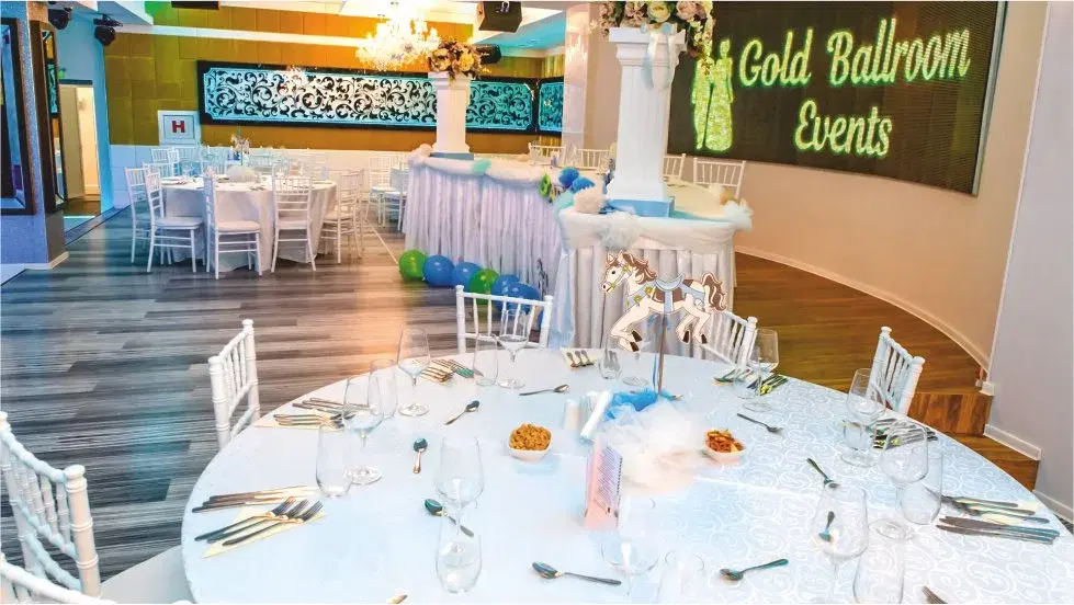 Gold Ballroom Events