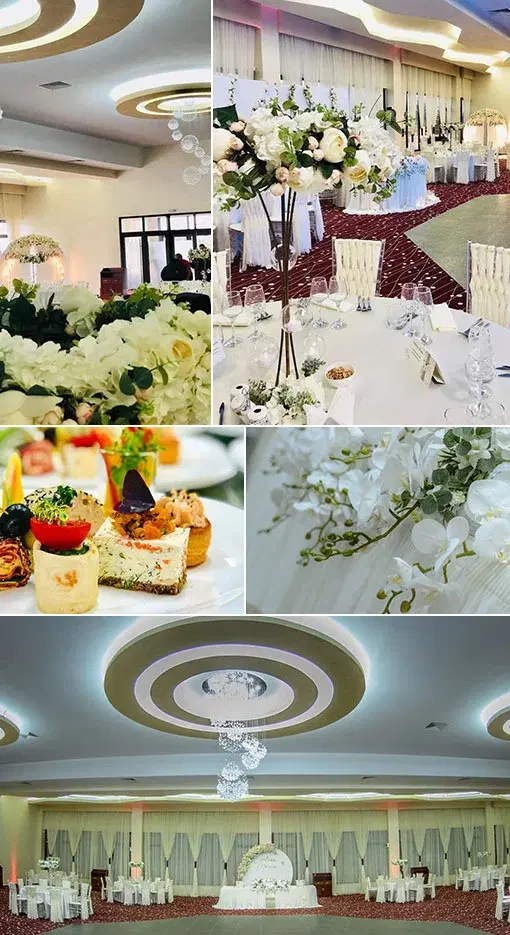 White Ballroom Ploiești