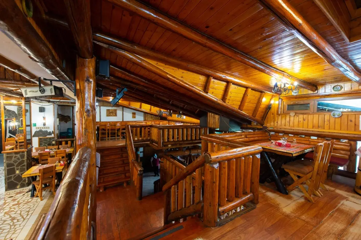 Restaurantul Cabana Gura Diham