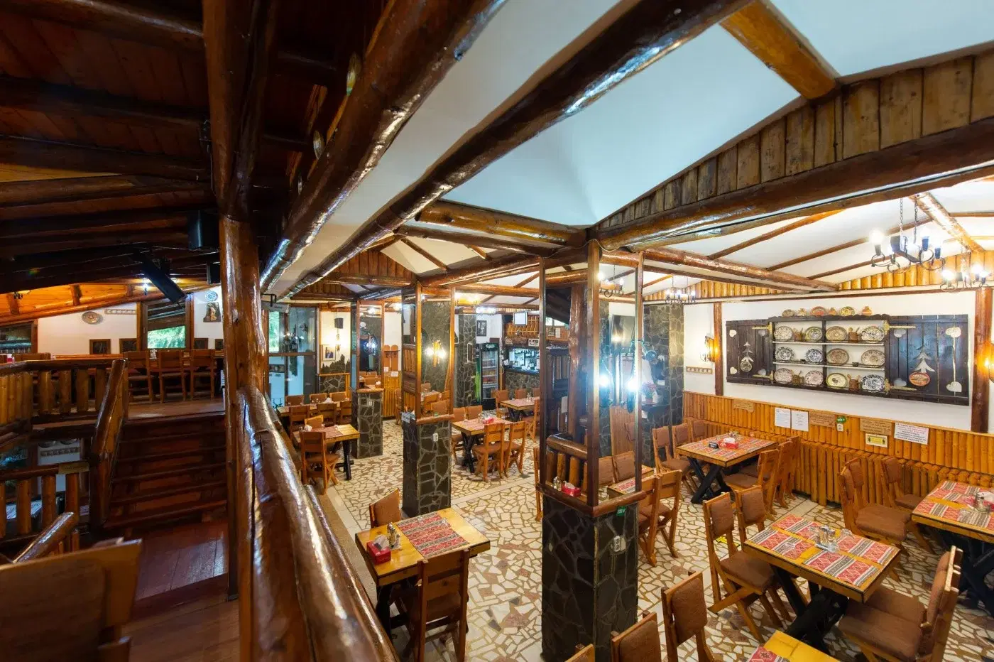 Restaurantul Cabana Gura Diham