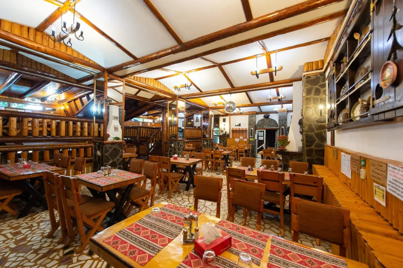 Restaurantul Cabana Gura Diham