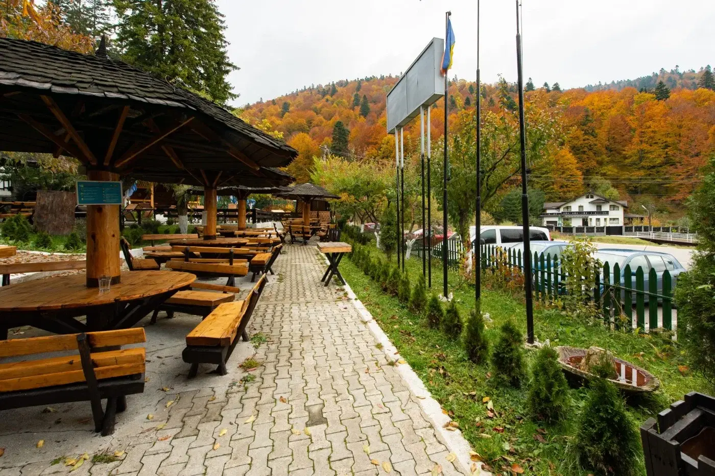 Restaurantul Cabana Gura Diham