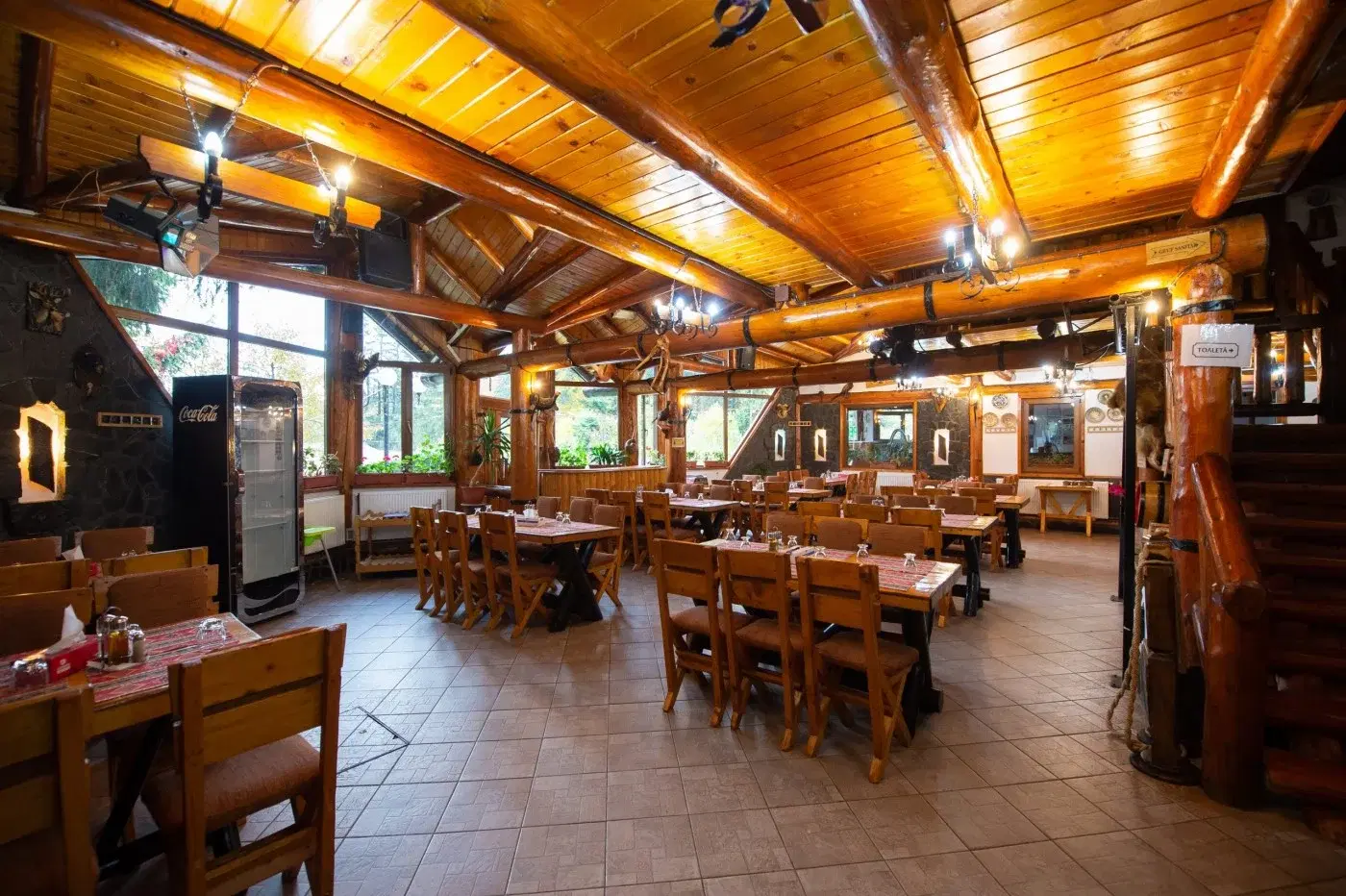 Restaurantul Cabana Gura Diham