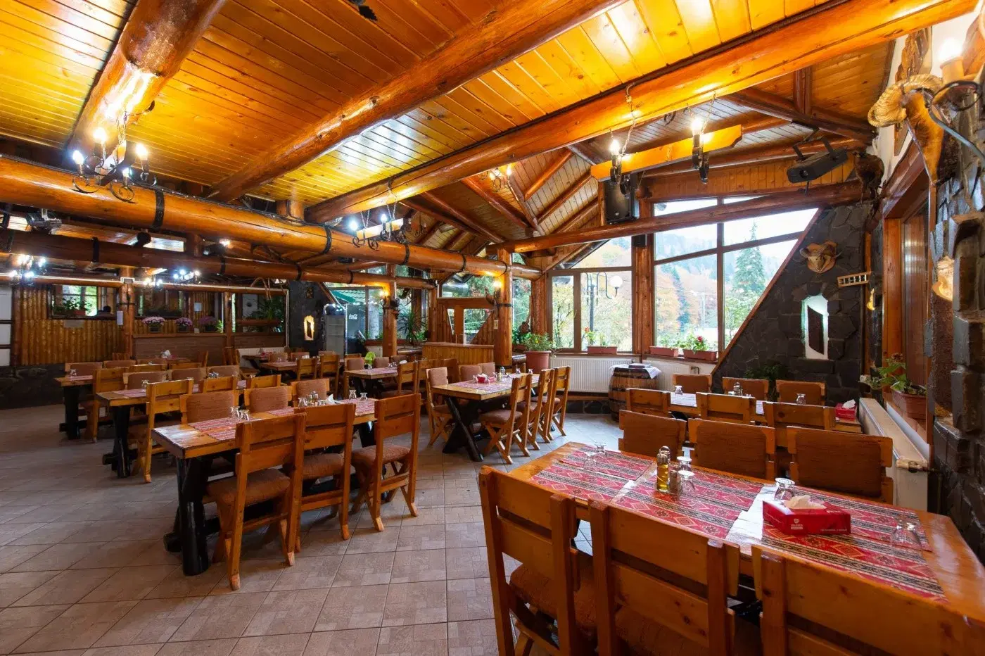 Restaurantul Cabana Gura Diham