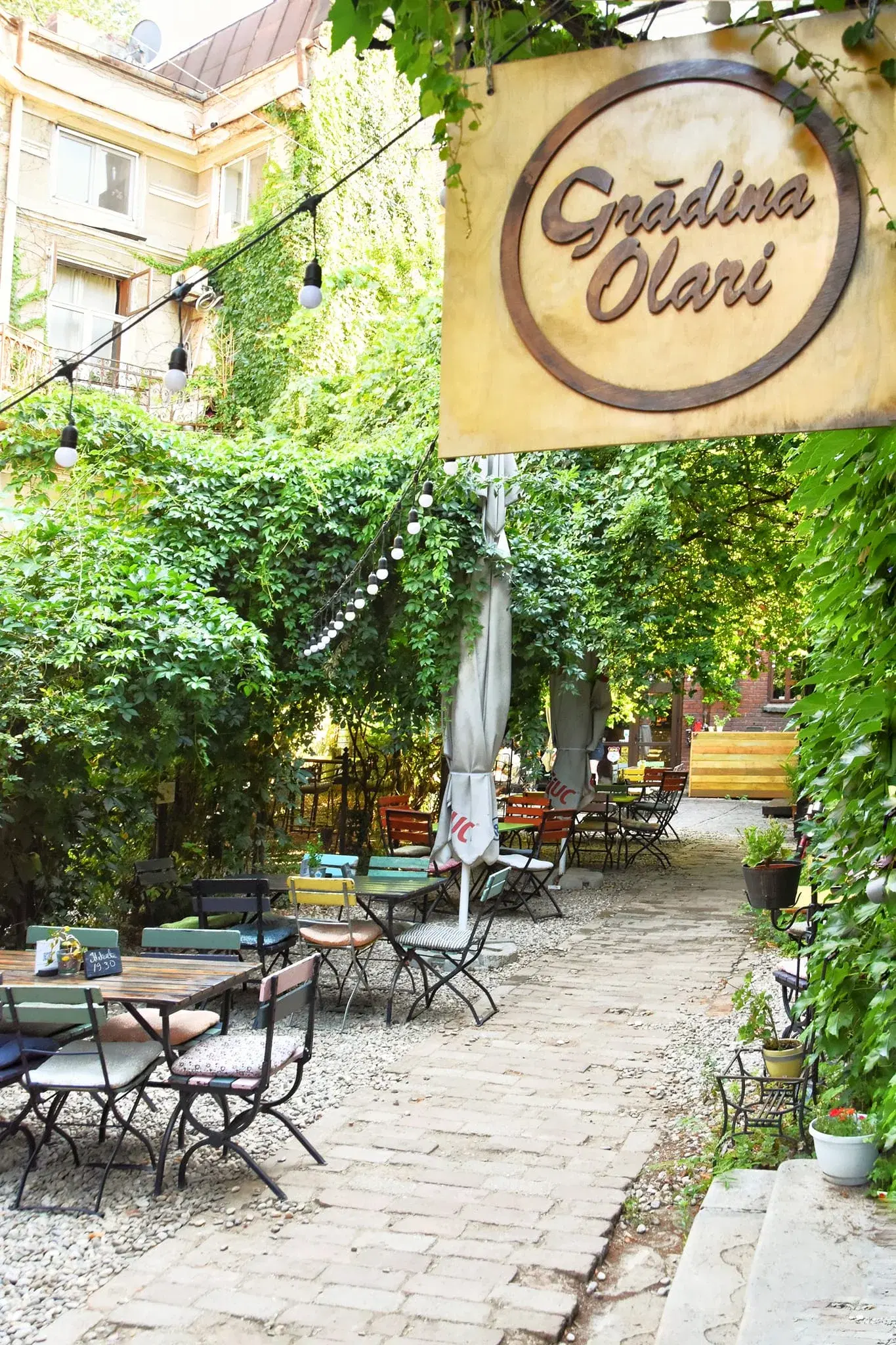 Gradina Olari