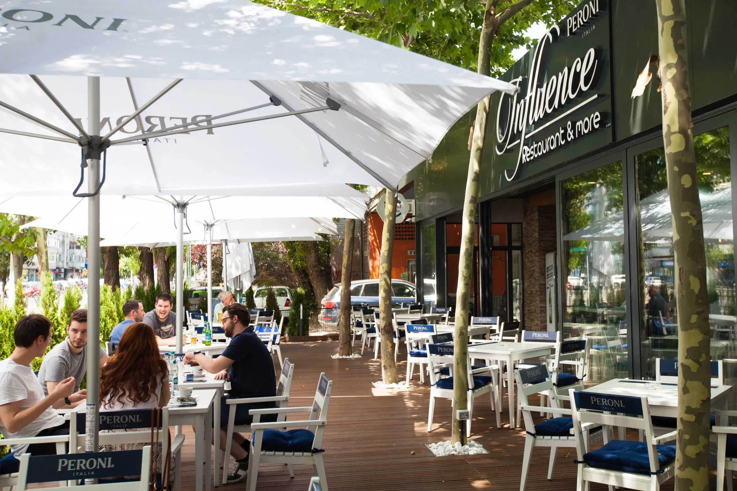 Restaurant Influence