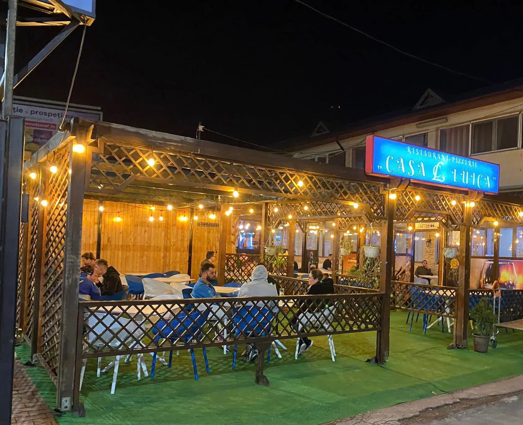 Restaurant Casa Luica