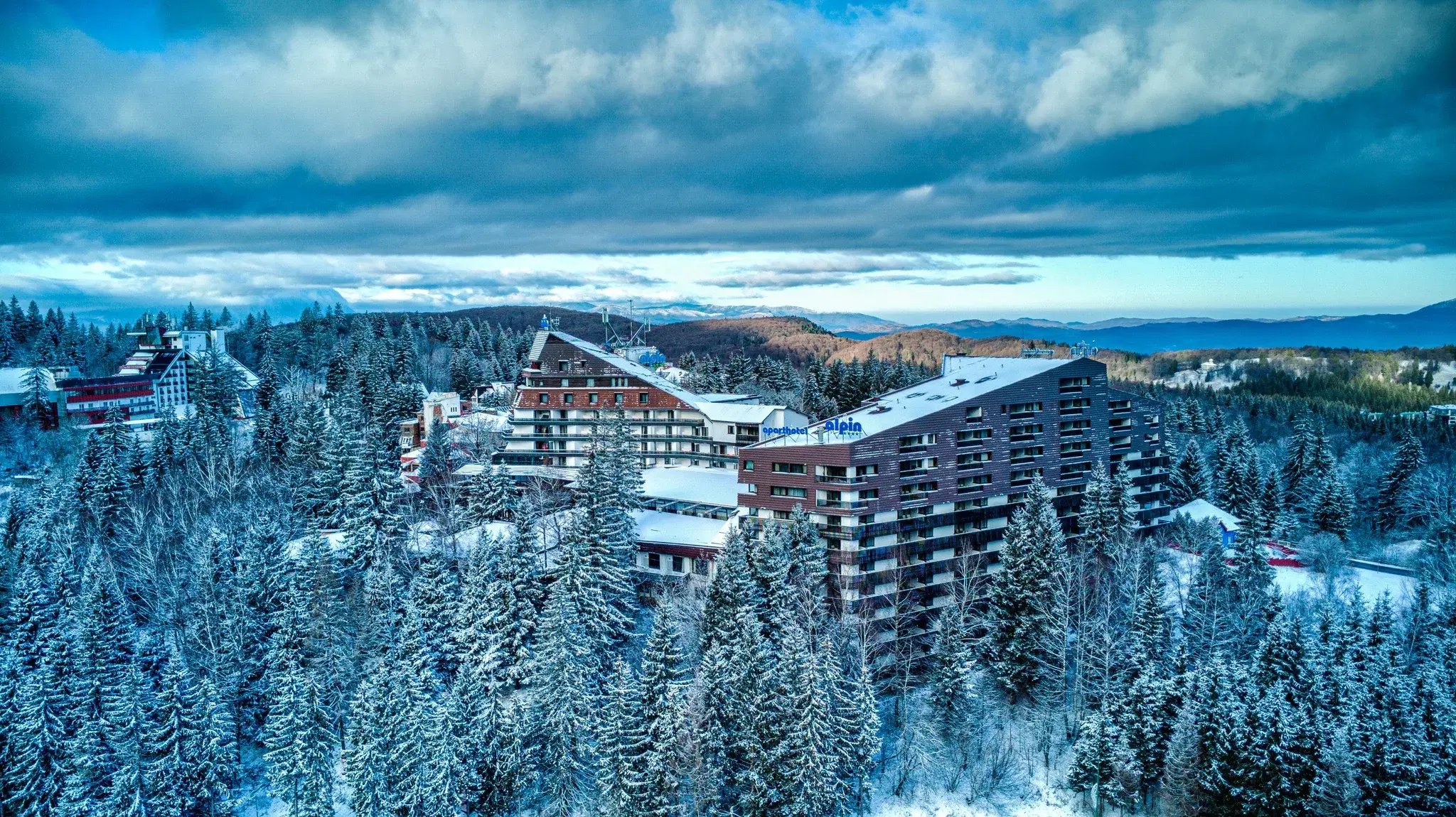 Hotelul Alpin