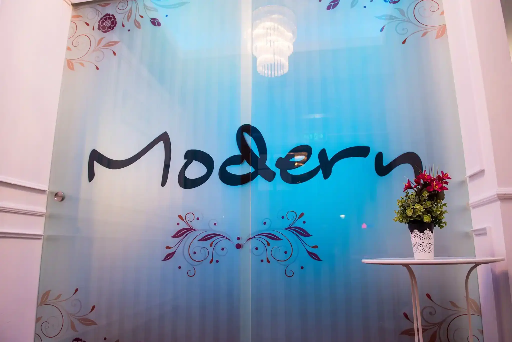 Restaurantul Modern
