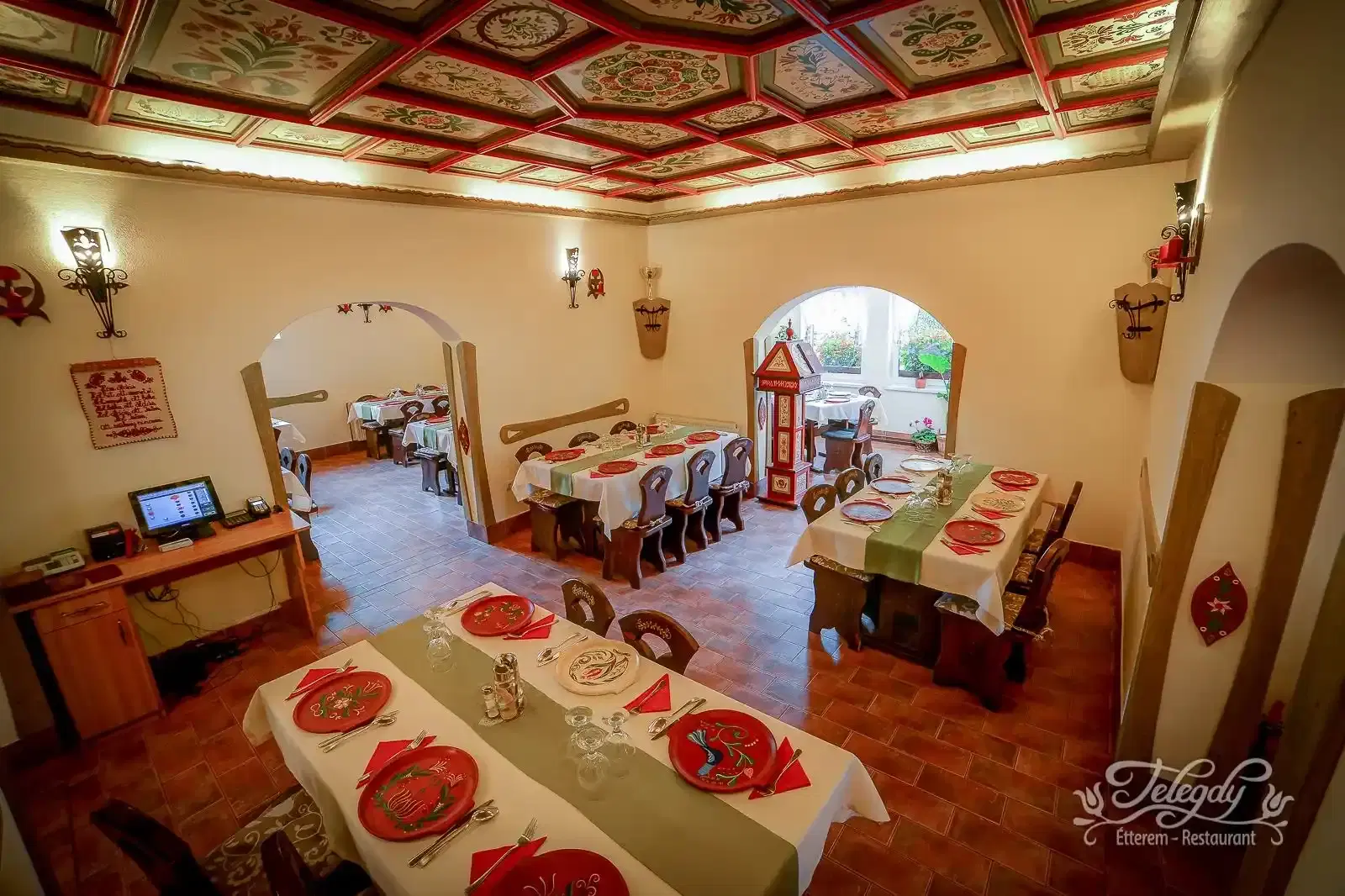 Restaurant Casa Telegdy Haz
