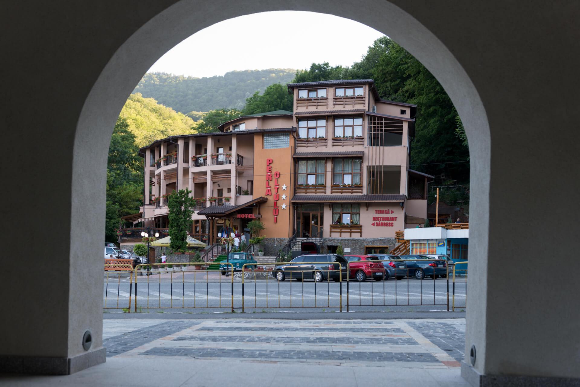Hotel Perla Oltului
