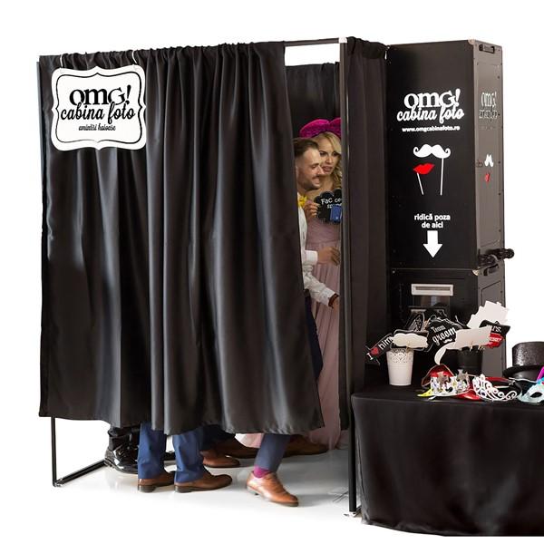 OMG! Photo Booth, platforme video 360 si concepte speciale